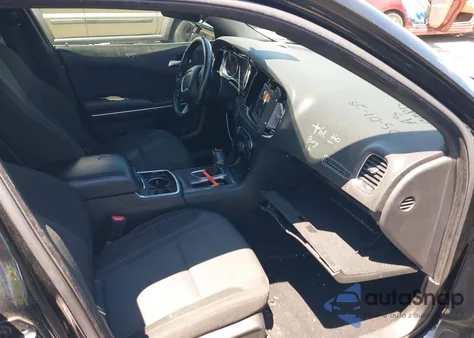 2019 Dodge Charger Sxt Rwd из США, поврежденный, VIN 2C3CDXBG7KH755010